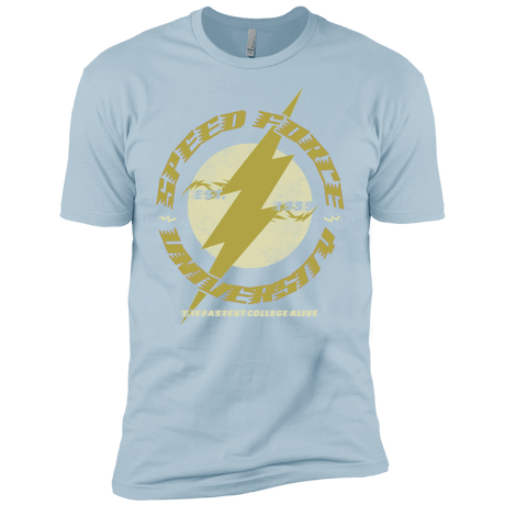T-Shirts Light Blue / YXS Speed Force University Boys Premium T-Shirt