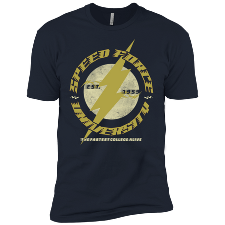 T-Shirts Midnight Navy / YXS Speed Force University Boys Premium T-Shirt
