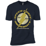 T-Shirts Midnight Navy / YXS Speed Force University Boys Premium T-Shirt