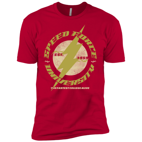T-Shirts Red / YXS Speed Force University Boys Premium T-Shirt