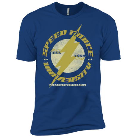 T-Shirts Royal / YXS Speed Force University Boys Premium T-Shirt
