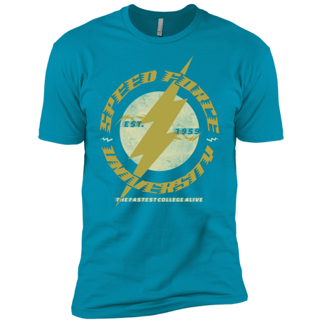 T-Shirts Turquoise / YXS Speed Force University Boys Premium T-Shirt