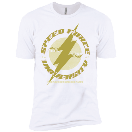 T-Shirts White / YXS Speed Force University Boys Premium T-Shirt