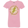 T-Shirts Light Pink / YXS Speed Force University Girls Premium T-Shirt
