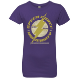 T-Shirts Purple Rush / YXS Speed Force University Girls Premium T-Shirt