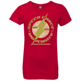 T-Shirts Red / YXS Speed Force University Girls Premium T-Shirt
