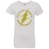 T-Shirts White / YXS Speed Force University Girls Premium T-Shirt