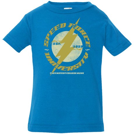 T-Shirts Cobalt / 6 Months Speed Force University Infant PremiumT-Shirt