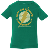 T-Shirts Kelly / 6 Months Speed Force University Infant PremiumT-Shirt