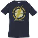 T-Shirts Navy / 6 Months Speed Force University Infant PremiumT-Shirt
