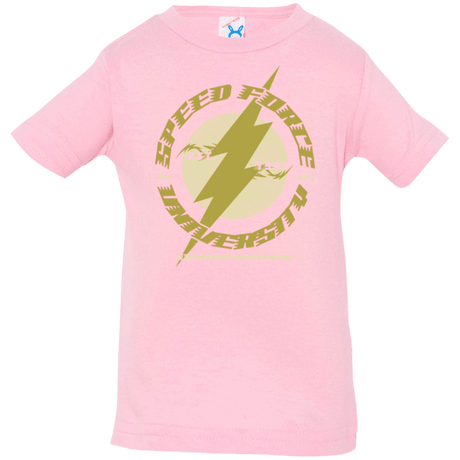 T-Shirts Pink / 6 Months Speed Force University Infant PremiumT-Shirt