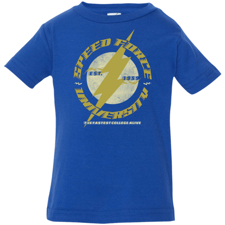 T-Shirts Royal / 6 Months Speed Force University Infant PremiumT-Shirt