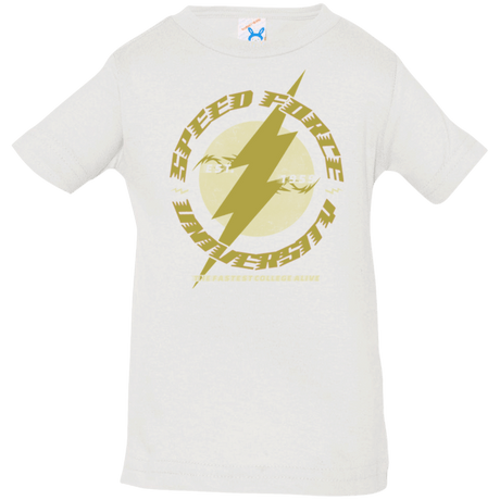 T-Shirts White / 6 Months Speed Force University Infant PremiumT-Shirt