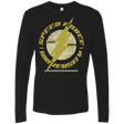 T-Shirts Black / Small Speed Force University Men's Premium Long Sleeve