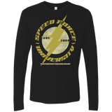 T-Shirts Black / Small Speed Force University Men's Premium Long Sleeve