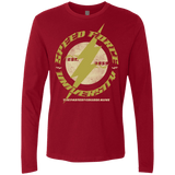T-Shirts Cardinal / Small Speed Force University Men's Premium Long Sleeve