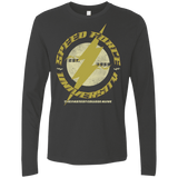 T-Shirts Heavy Metal / Small Speed Force University Men's Premium Long Sleeve