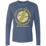 T-Shirts Indigo / Small Speed Force University Men's Premium Long Sleeve