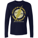 T-Shirts Midnight Navy / Small Speed Force University Men's Premium Long Sleeve
