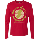 T-Shirts Red / Small Speed Force University Men's Premium Long Sleeve