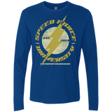 T-Shirts Royal / Small Speed Force University Men's Premium Long Sleeve