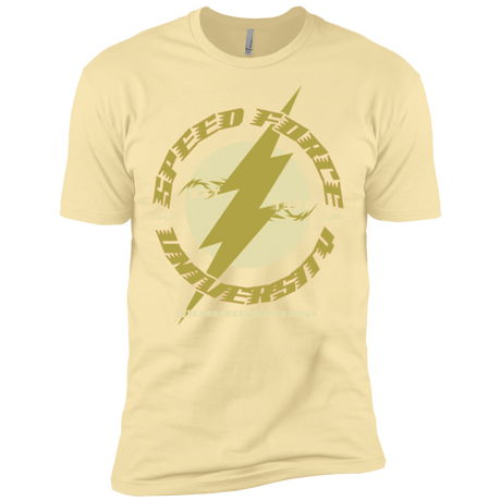 T-Shirts Banana Cream / X-Small Speed Force University Men's Premium T-Shirt