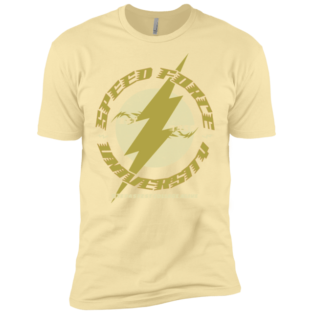 T-Shirts Banana Cream / X-Small Speed Force University Men's Premium T-Shirt