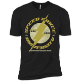 T-Shirts Black / X-Small Speed Force University Men's Premium T-Shirt