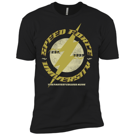 T-Shirts Black / X-Small Speed Force University Men's Premium T-Shirt