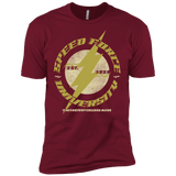 T-Shirts Cardinal / X-Small Speed Force University Men's Premium T-Shirt
