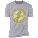 T-Shirts Heather Grey / X-Small Speed Force University Men's Premium T-Shirt