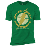 T-Shirts Kelly Green / X-Small Speed Force University Men's Premium T-Shirt
