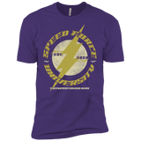 T-Shirts Purple / X-Small Speed Force University Men's Premium T-Shirt