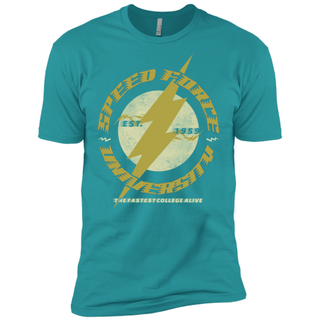 T-Shirts Tahiti Blue / X-Small Speed Force University Men's Premium T-Shirt