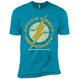T-Shirts Turquoise / X-Small Speed Force University Men's Premium T-Shirt