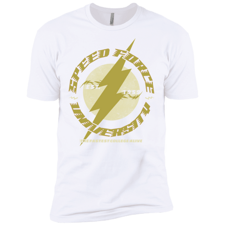 T-Shirts White / X-Small Speed Force University Men's Premium T-Shirt