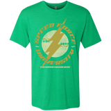 T-Shirts Envy / Small Speed Force University Men's Triblend T-Shirt