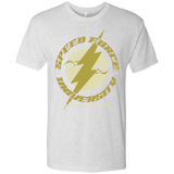 T-Shirts Heather White / Small Speed Force University Men's Triblend T-Shirt
