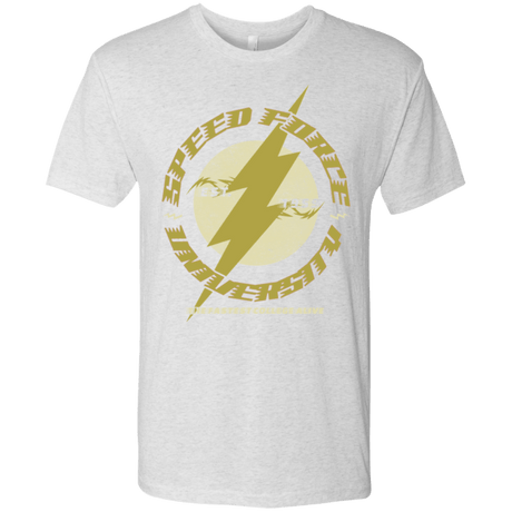 T-Shirts Heather White / Small Speed Force University Men's Triblend T-Shirt