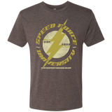 T-Shirts Macchiato / Small Speed Force University Men's Triblend T-Shirt