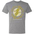 T-Shirts Premium Heather / Small Speed Force University Men's Triblend T-Shirt