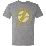 T-Shirts Premium Heather / Small Speed Force University Men's Triblend T-Shirt