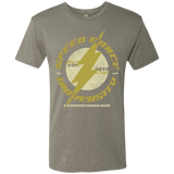 T-Shirts Venetian Grey / Small Speed Force University Men's Triblend T-Shirt
