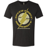 T-Shirts Vintage Black / Small Speed Force University Men's Triblend T-Shirt