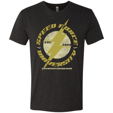 T-Shirts Vintage Black / Small Speed Force University Men's Triblend T-Shirt
