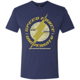 T-Shirts Vintage Navy / Small Speed Force University Men's Triblend T-Shirt