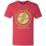 T-Shirts Vintage Red / Small Speed Force University Men's Triblend T-Shirt