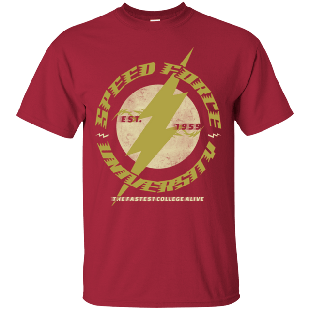 T-Shirts Cardinal / Small Speed Force University T-Shirt