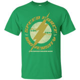 T-Shirts Irish Green / Small Speed Force University T-Shirt