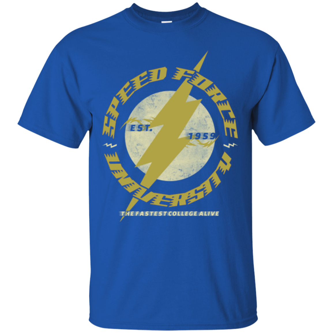 T-Shirts Royal / Small Speed Force University T-Shirt